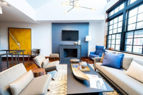 10-3 Designer East Village 3BR Triplex Townhouse